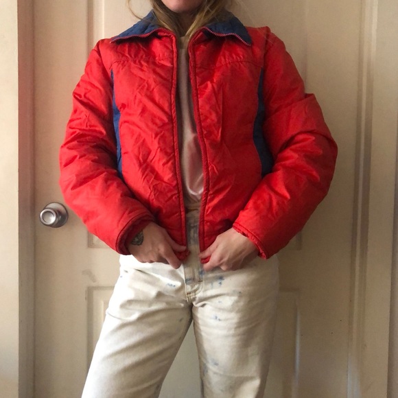 vintage Comfy brand goose down jacket - Picture 3 of 8